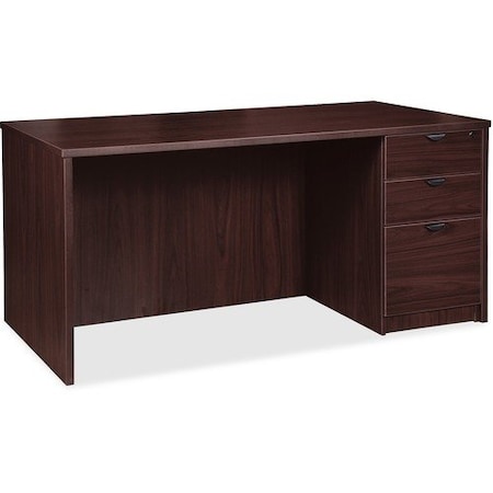 Lorell DESK, RT, PED, BBF, 36X72, ES LLRPD3672RSPES